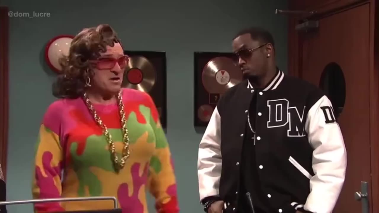 Robert De Niro and Diddy Dirty Money SNL - Humiliation Ritual, Birds of a Feather