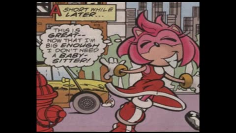 Newbie's Perspective Sonic Comic Issue 81 Review