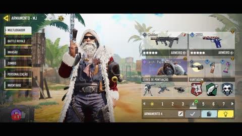 Call of Duty Mobile 23dez2023 ●Papai Noel não perdoa🎅