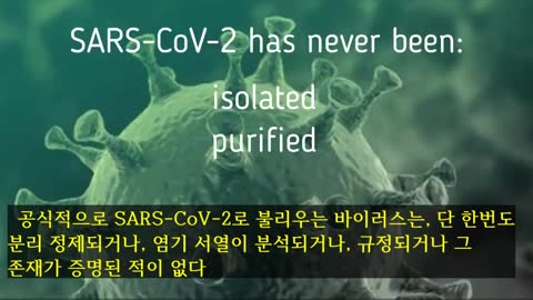 카발의 몰락 속편 Part 18 중 일부 (코비드19는 가상의 바이러스다)