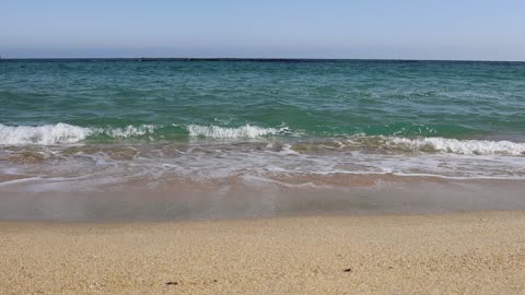 sound of waves in sokcho