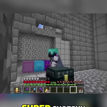 Insane Super Shotgun: Destroy Blocks in Seconds!