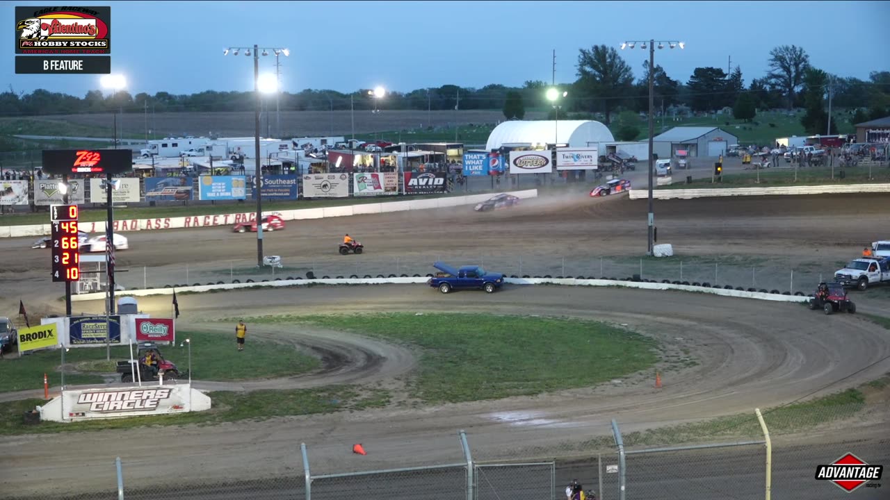 Hobby Stock | Eagle Raceway | 5-13-2023