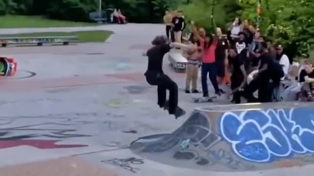 skateboard