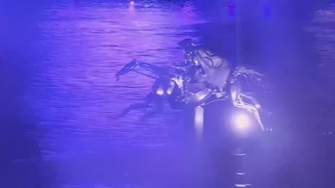 Paris Olympics features cloaked figure riding a pale horse