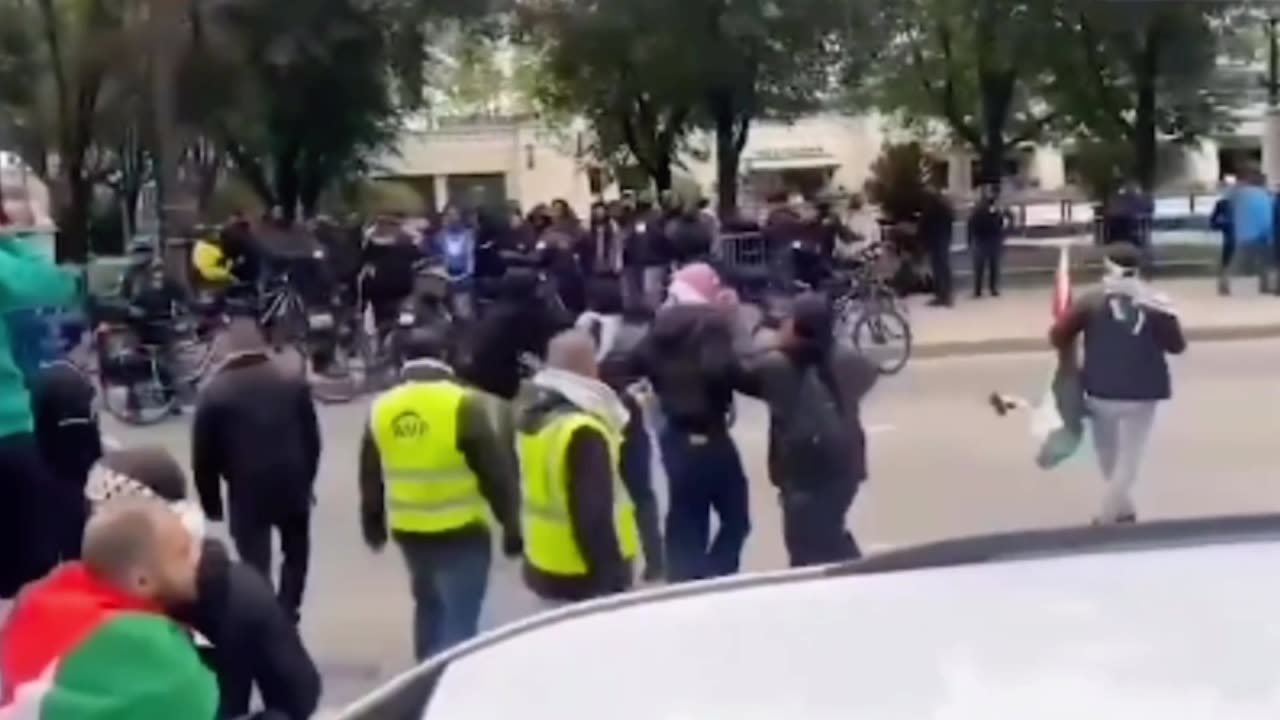 Israelis under attack in Chicago 10/28/23