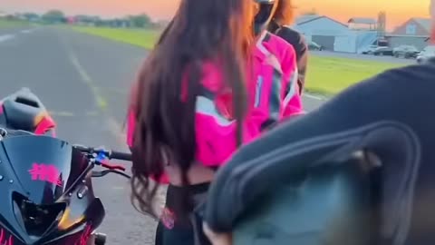 ❤️🏍️