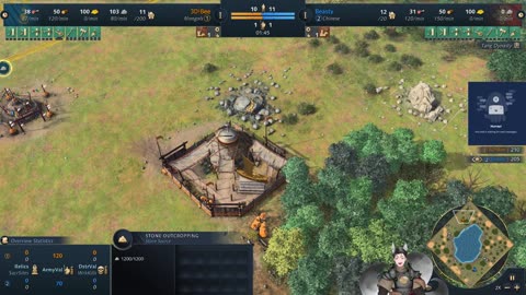 Live Casting Replays || Age of Empires 4