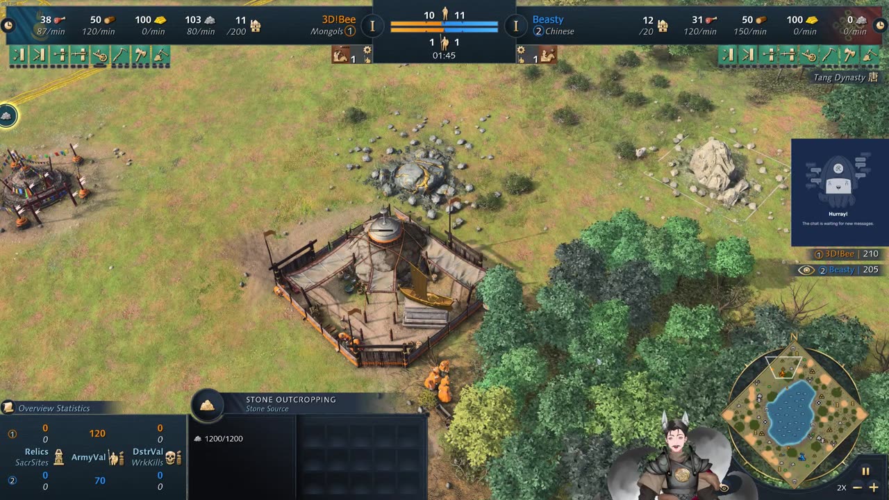 Live Casting Replays || Age of Empires 4