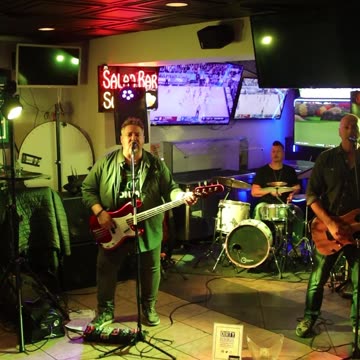 Dirty Boogie sings Huey Lewis & The News The Heart Of Rock & Roll