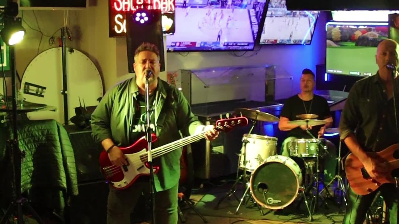 Dirty Boogie sings Huey Lewis & The News The Heart Of Rock & Roll