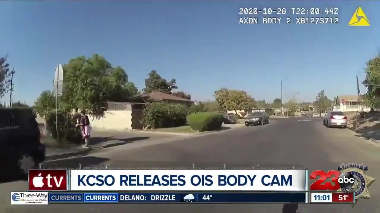 Kern County Sheriff's Office Releases Video of Manhunt, Deputies Fatally Shooting Armed Man