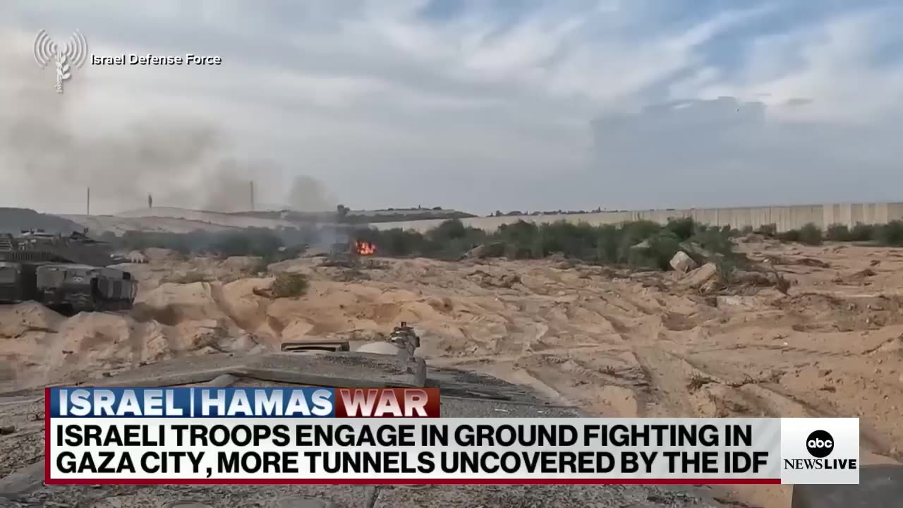 Israel-Hamas war More tunnels uncovered by Israel Defense Forces