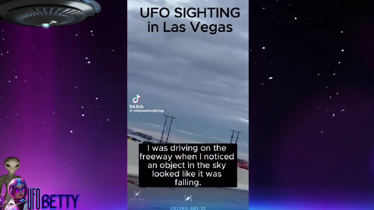 UFO Sighting in Las Vegas