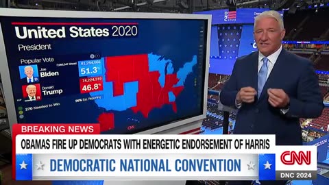 How 'the Obama coalition' could help Harris win, according to John King