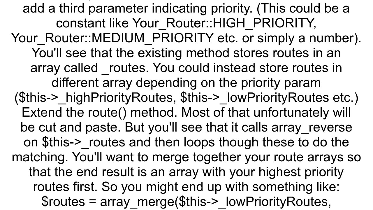 zend routes ini load routes by order according to priority