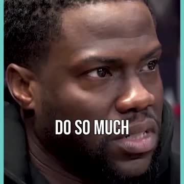 Kevin Hart - Let go of your anger - motivational