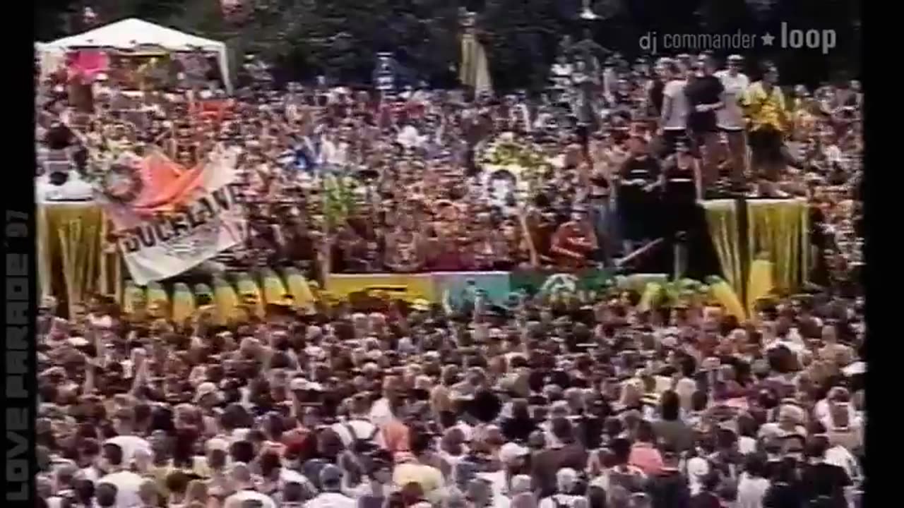 Love Parade Berlin 1997 Berlin