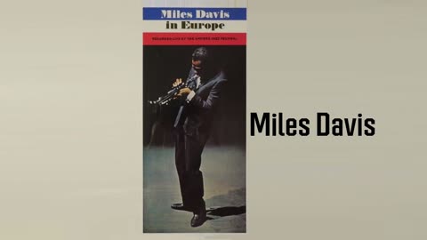 🔴 MILES DAVIS IN EUROPE