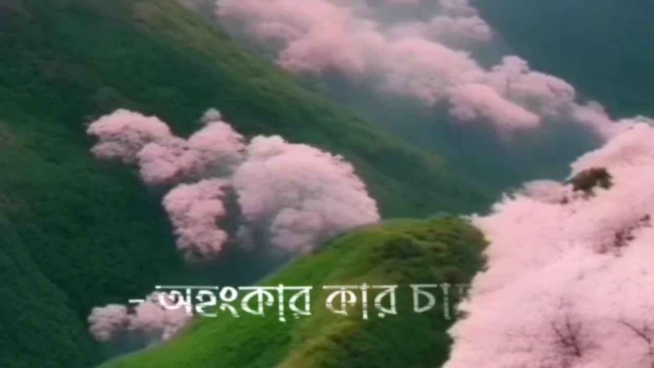 অহংকার করে হেঁটো না