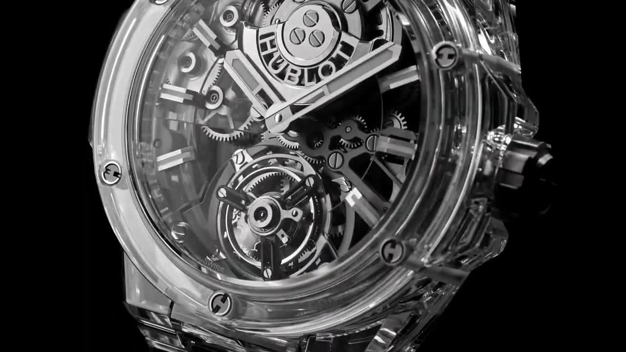 Hublot Big Bang Integral Tourbillon Full Sapphire