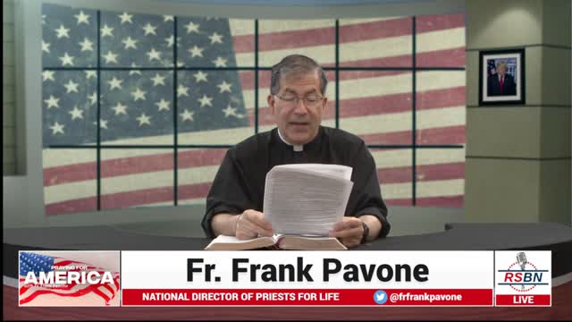 RSBN Presents Praying for America with Father Frank Pavone 11/4/21