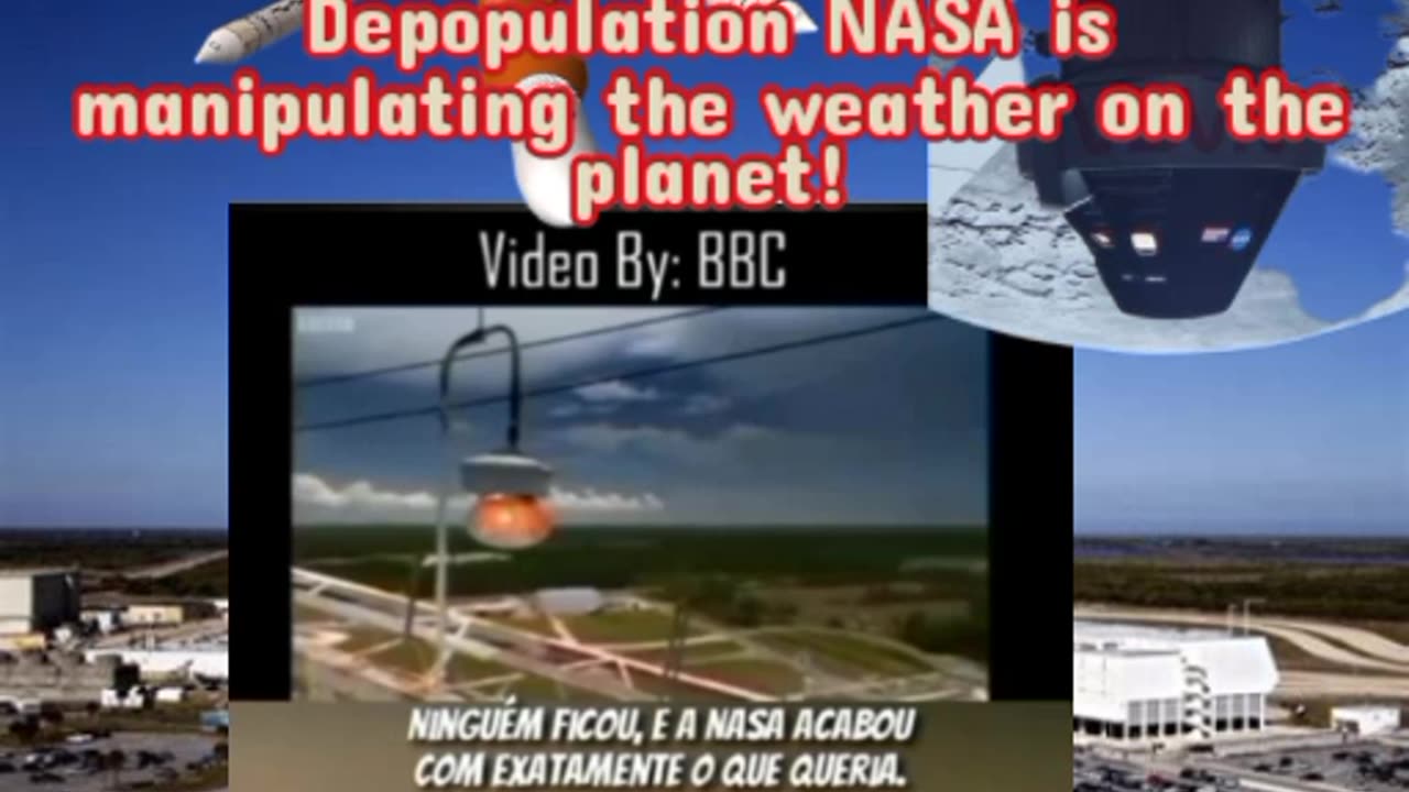 Depopulation NASA is manipulating the weather on the planet!