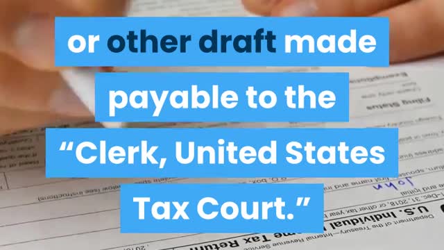 PAYMENTS TO THE COURT (RULE 11)