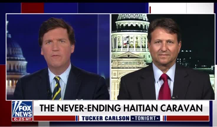 Tucker and Todd Benson tell us about a new wave of Illegals coming to US 09/30/2021