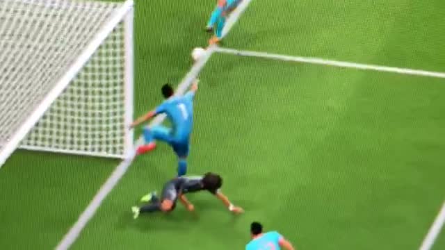 India vs Real Madrid In Fifa