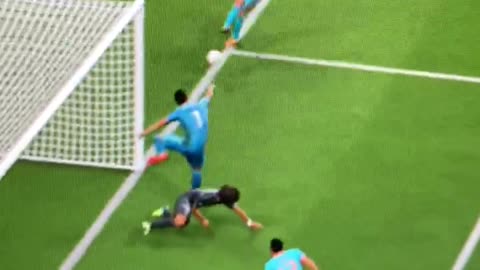 India vs Real Madrid In Fifa