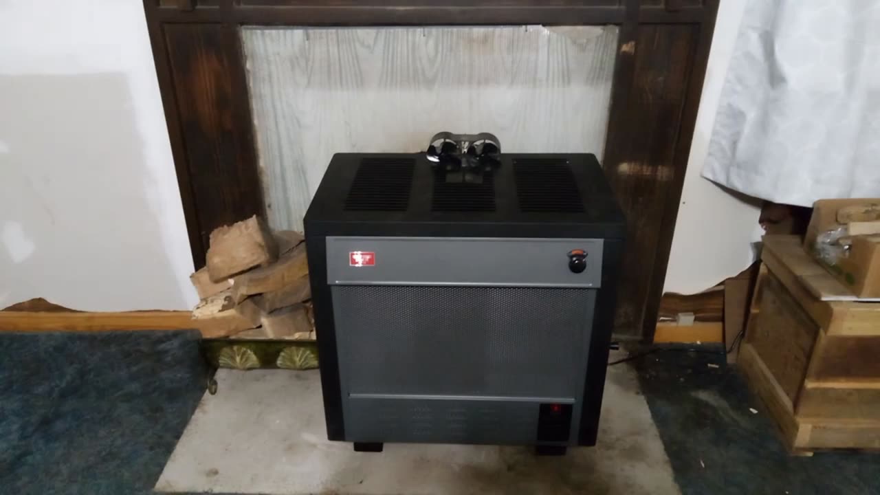 New Wood Stove 94k BTU and Pipes