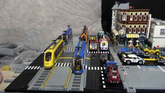 My Lego City MOC Week 33, Part 1