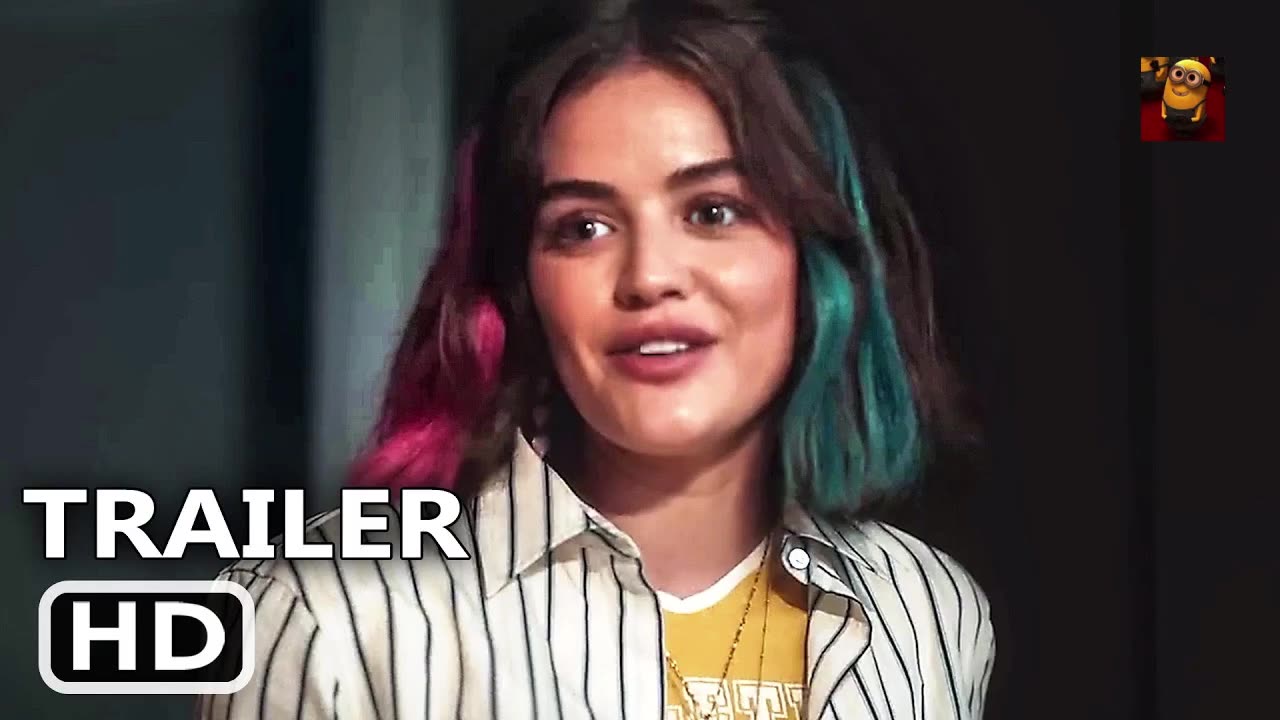 RUNNING ON EMPTY Trailer (2024) Lucy Hale, Keir Gilchrist