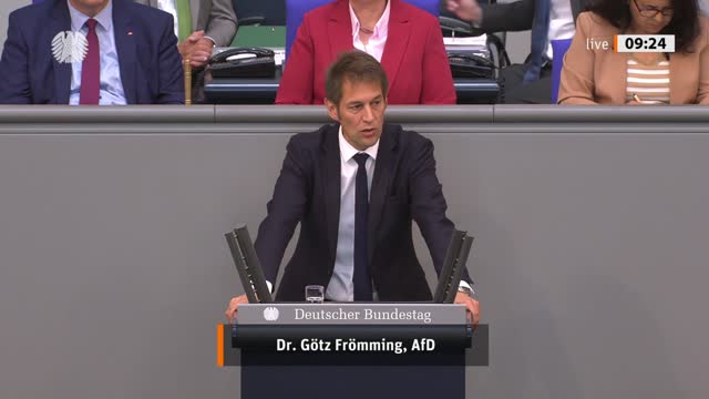 Dr. Götz Frömming Rede vom 23.06.2022 - Bundesausbildungsförderungsgesetz, Bildungsbericht