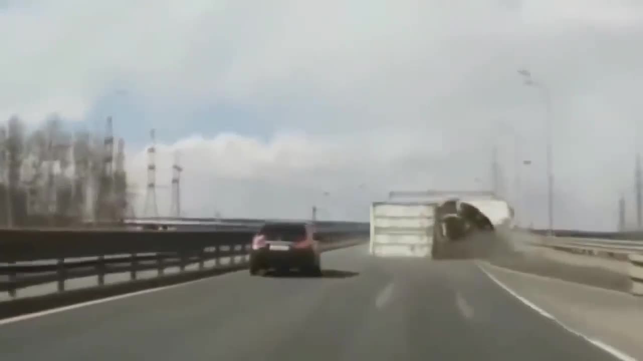 TRUCK CRASHES, COMPILATION