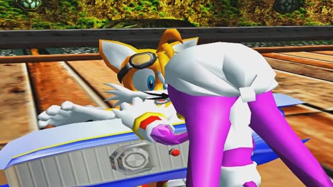 Analysis of Sonic Riders' Plot