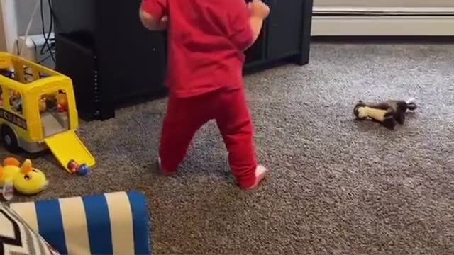 Amazing kid