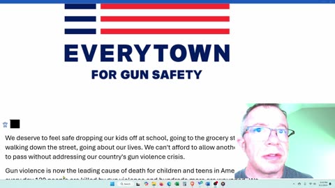 Everytown For Gun Safety--What are they all about?