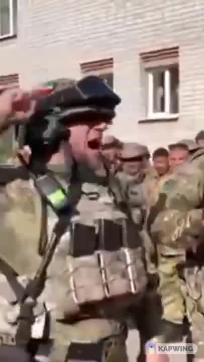 Chechen special forces in Ukraine