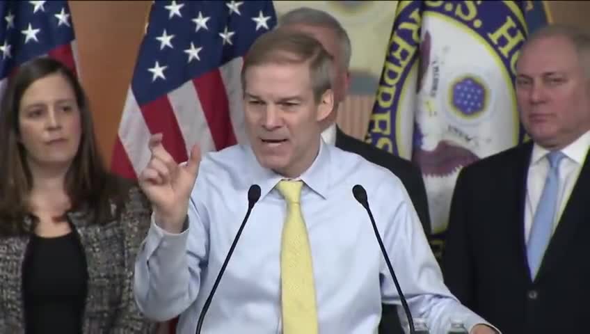 Rep. Jim Jordan Says Dr. Fauci Is 'Covering Information Up' On Covid-19 Coming From The Wuhan Lab