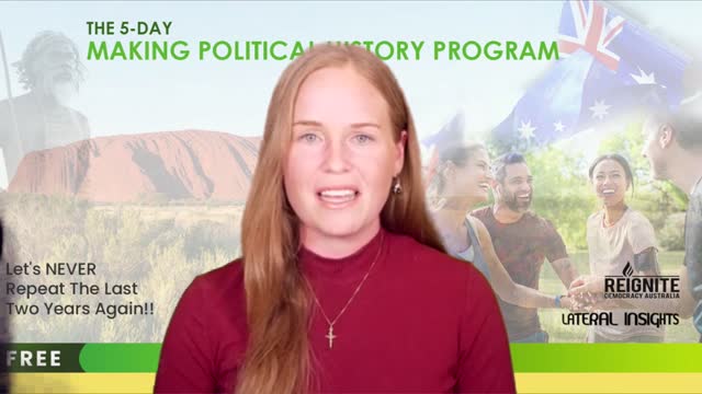 Making Political History Program (Day 1 of 5)