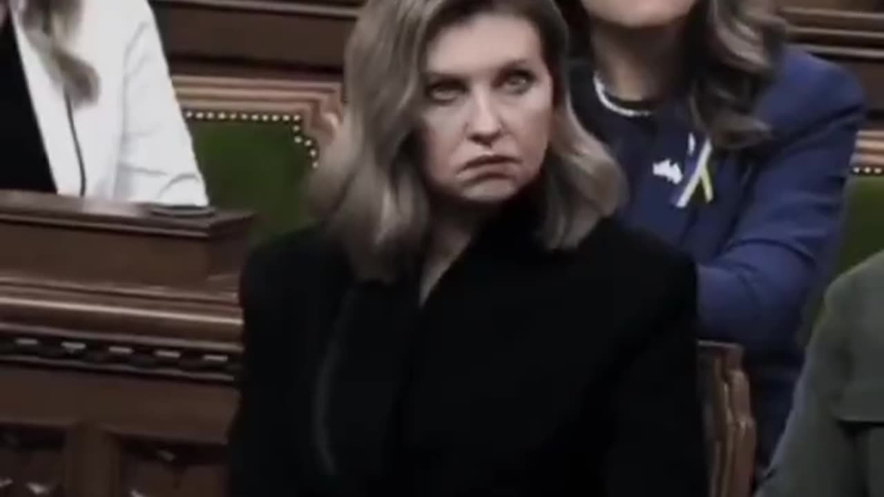 When you begin to realize that you might end up like Eva Braun..... (Zelensky's wife)