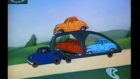 Popeye Car-Razy Drivers