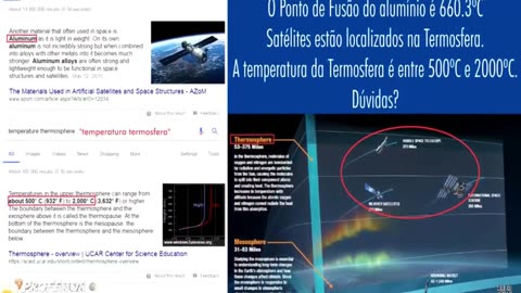 Canal Evidências - E2jUANV2krg - A FARSA DOS SATÉILITES DA SATANÁSA A FICÇÃO CIENTÍFICA ESPACIAL