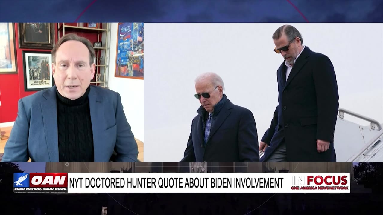 IN FOCUS: New York Times Slammed for Doctoring Hunter Biden Quote with Eric Early – OAN