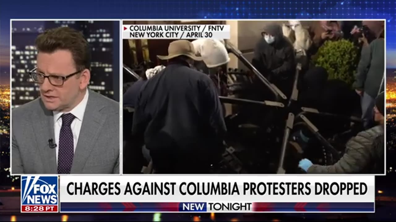 Alvin Bragg drops charges against students arrested at anti-Israel protests Fox News