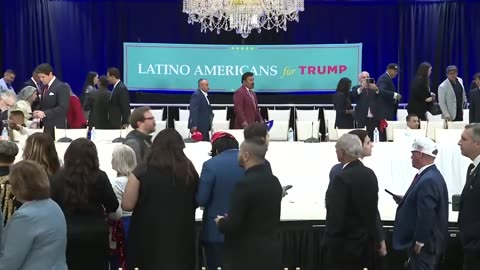 President Trump Participates in a Latino Roundtable in Doral, FL - October 22, 2024