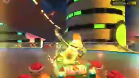 Mario Kart Tour gameplay Los Angeles Tour: Diddy Kong Cup