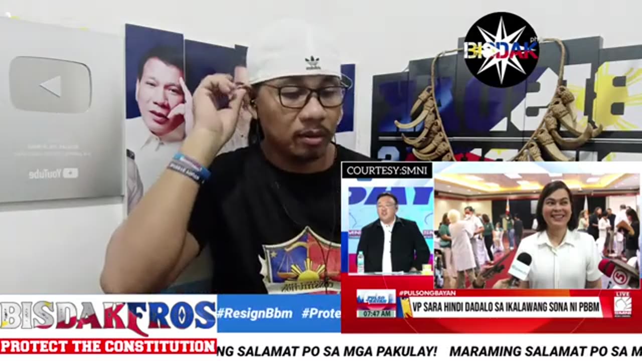 CASTRO UMI YAK? GINAWA NI VP SARA AY KON TRA SONA NI DAYUNYOR? BASTE TULOY NA BA SA SENADO?